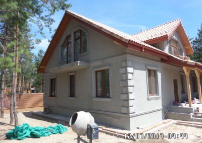 Утепления фасада дома минеральной ватой г Буча