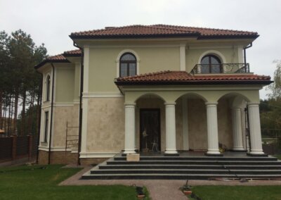 Утепления стен фасада минватой г Киев
