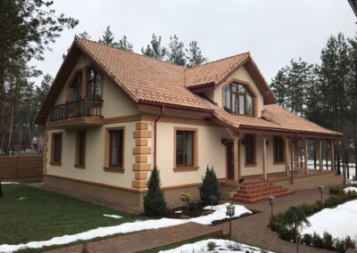 Утепления стен фасада дома минеральной ватой