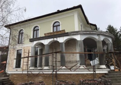 Утеплення стін будинку пінопластом м. Київ