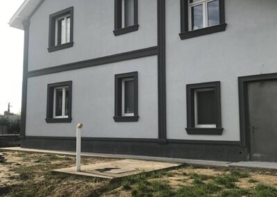 Утепления дома минеральной ватой г Гостомель