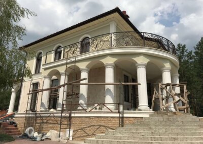 Утеплення стін фасаду пінопластом м. Київ