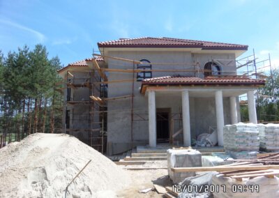Утепления фасада минеральной ватой в Киеве