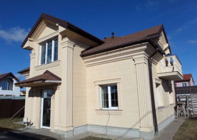 Утепления стен дома минеральной ватой г Ирпень