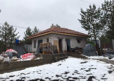 Утепления стен минеральной ватой г Киев