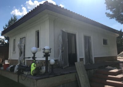 Утепления дома стен фасада минеральной ватой г Киев
